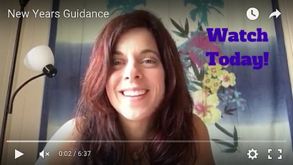 Chrystal Kubis New Year's Guidance Video to ring in 2016 and clear the 2015 negativity!