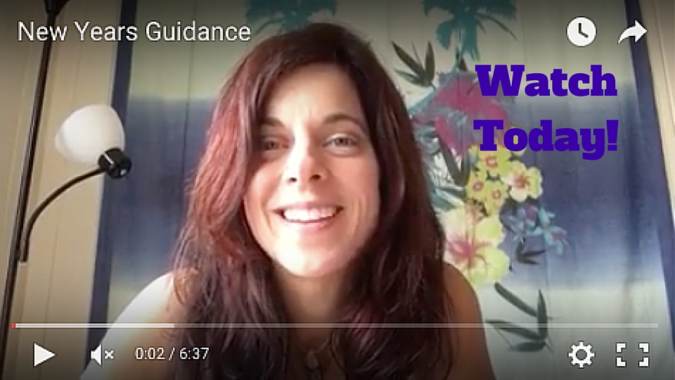 Chrystal Kubis New Year's Guidance Video to ring in 2016 and clear the 2015 negativity!