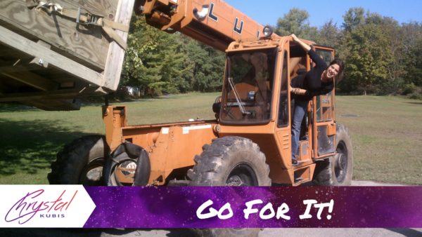 Chrystal Kubis Video Cover Image: Go For It!