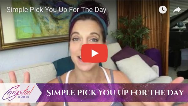 Simple Pick You Up For The Day
